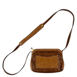 Hobo International Leather Crossbody Purse Bag